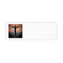 Search for crucifix return address labels Spiritual
