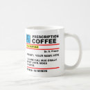 Search for funny prescription mugs Java