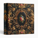 Search for rococo binders Vintage
