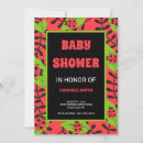 Search for lady bug baby shower invitations Black