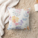 Recherche de pastel floral coussins Pastels