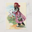 Search for vintage children postcards Illustration