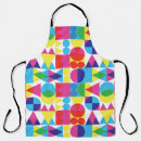 Search for colourful triangles aprons Background
