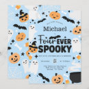 Search for 4th birthday invitations Blue