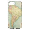 Search for south america iphone cases Map
