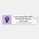 Search for women bumper stickers Republican