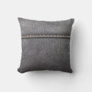 Recherche de en cuir coussins Blanc