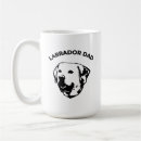 Search for black labrador dad mugs Pets