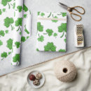 Search for good wrapping paper Shamrock