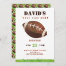 Search for kick off party invitations First year down