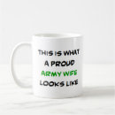 Search for army wife mugs Navy