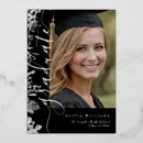 Search for silver graduation invitations Party