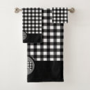 Search for black bear bath towels Buffalo plaid