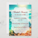 Search for tropical bridal shower invitations Destination