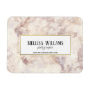 Recherche de faux marbre magnets Moderne