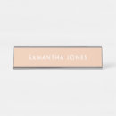 Search for funny boss name plates Modern