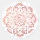 Search for mandala flower stickers Gold