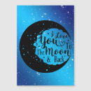 Search for space stamp magnets Moon
