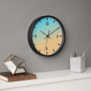 Search for aqua clocks Simple