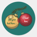 Search for cartoon gold stickers Merry christmas