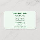 Recherche de exemples cartes visite Pour tous