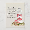 Search for red beach postcards Lighthouse