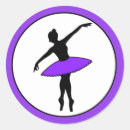 Search for silhouette dancer stickers Ballet