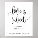 Search for sweets table sign posters For her