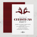 Recherche de red black christmas invitations Noir