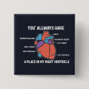 Search for sentiment buttons Heart