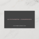 Recherche de 2 sided business cards Moderne