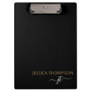 Search for wedding clipboards Black