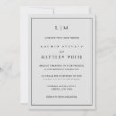 Search for gray wedding invitations Bride