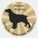 Search for english springer spaniel stickers Silhouette