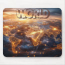 Search for world map mousepads Adventure