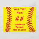 Search for softball party invitations Girls