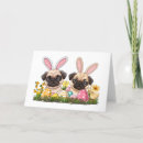 Search for pug easter cards Rabbit