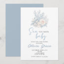 Search for beach baby shower invitations Sea you soon baby