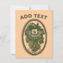 Recherche de étiquettes de vin invitations Vintage