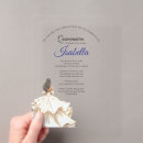Search for acrylic quinceanera invitations Mis quince anos