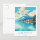 Recherche de lac annecy cartes postales Vacances