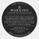 Search for warn labels Customer