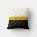 Search for black and white polka dot pillows Fashion