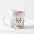 Search for rustic pink rose mugs Watercolor