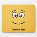 Search for happy faces mousepads Emoticon