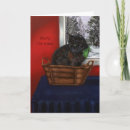 Search for grey cat christmas cards Green