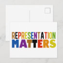 Search for diversity horizontal postcards Rainbow