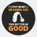 Search for hearing aid stickers Asl alphabet