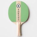 Recherche de couleur raquettes ping pong Logo