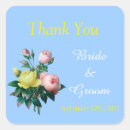 Search for yellow rose wedding stickers Pink